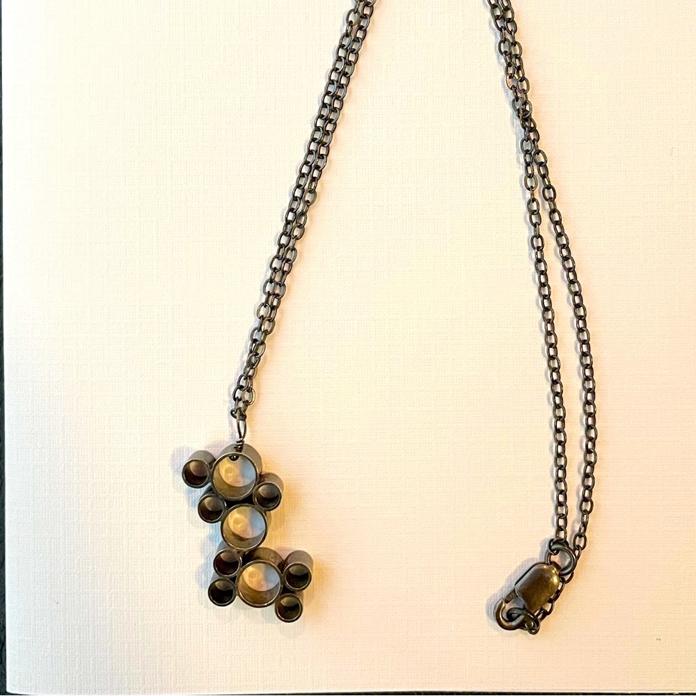 June Shin Oxidized Bubble Necklace, Sterling Silver